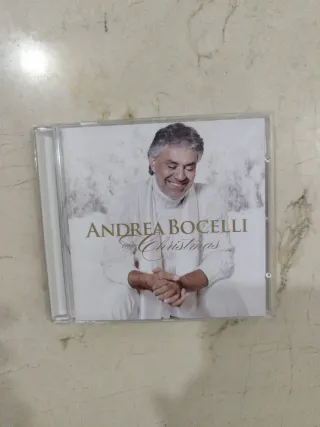 CD Andrea Bocelli My Christmas