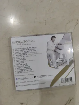CD Andrea Bocelli My Christmas