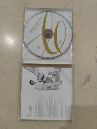 CD Andrea Bocelli My Christmas