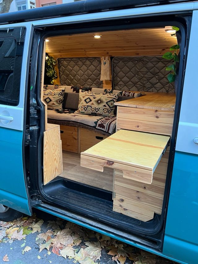 Volkswagen Multivan Camper 1.9 TDI 100cv – 2008