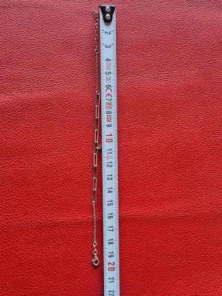 Pulsera plata 925 eslabones charm trébol amuleto