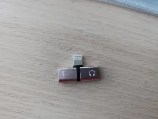 Adaptador para iPhone Lightning a USB-C