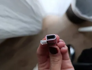 Adaptador para iPhone Lightning a USB-C