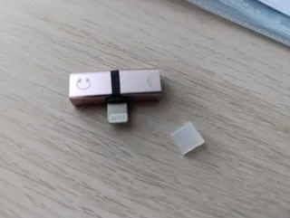 Adaptador para iPhone Lightning a USB-C