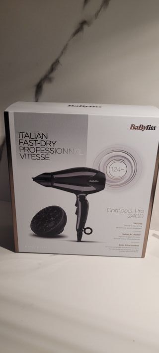 Secador BaByliss Compact Pro 2400W