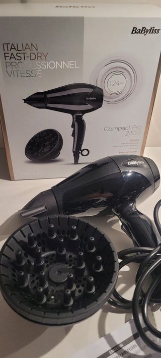Secador BaByliss Compact Pro 2400W