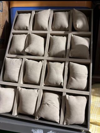 Joyero organizador pulseras/relojes