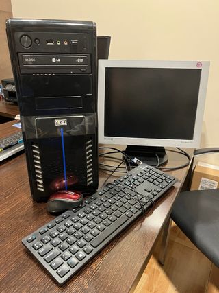 Torre Ordenador Negro Samsung