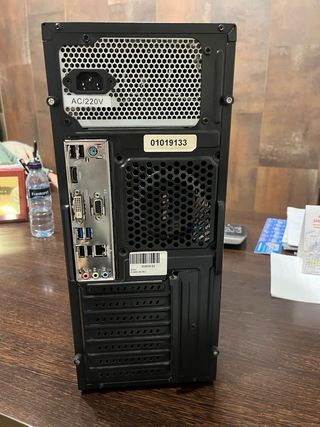 Torre Ordenador Negro Samsung