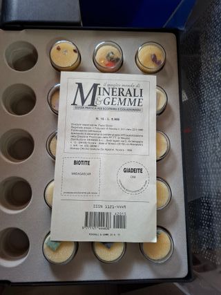 Collezione Minerali e Gemme 1992