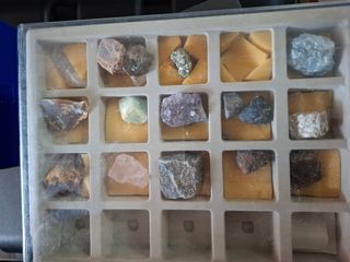 Collezione Minerali e Gemme 1992