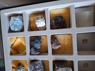 Collezione Minerali e Gemme 1992