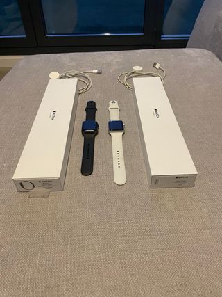 Apple Watch Series 3 38mm Negro y Blanco