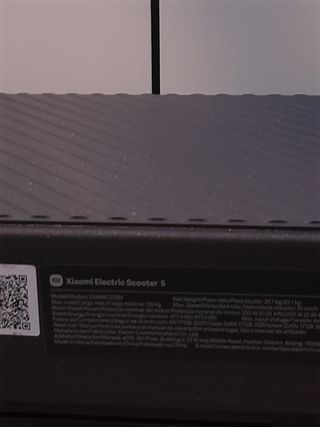 Patinete Eléctrico Xiaomi 5 DGT Homologado