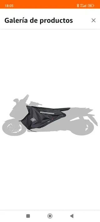 Tucano Manta Termoescudo Negra R078X