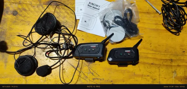 Intercomunicadores XINOWY para Casco