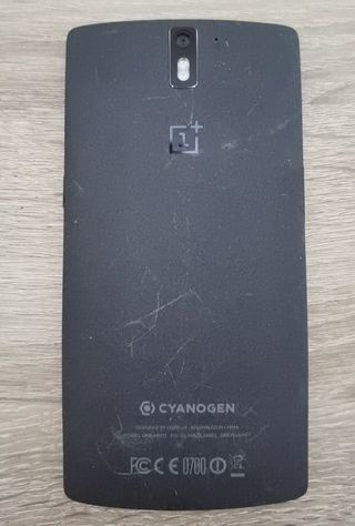 OnePlus One Negro