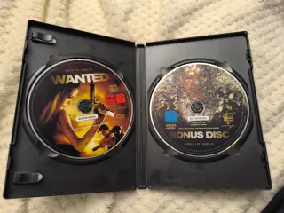 Película DVD wanted edición especial