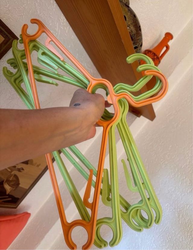 Grucce colorate plastica