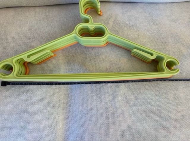 Grucce colorate plastica