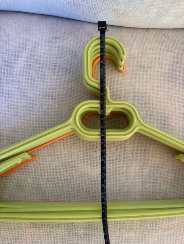 Grucce colorate plastica