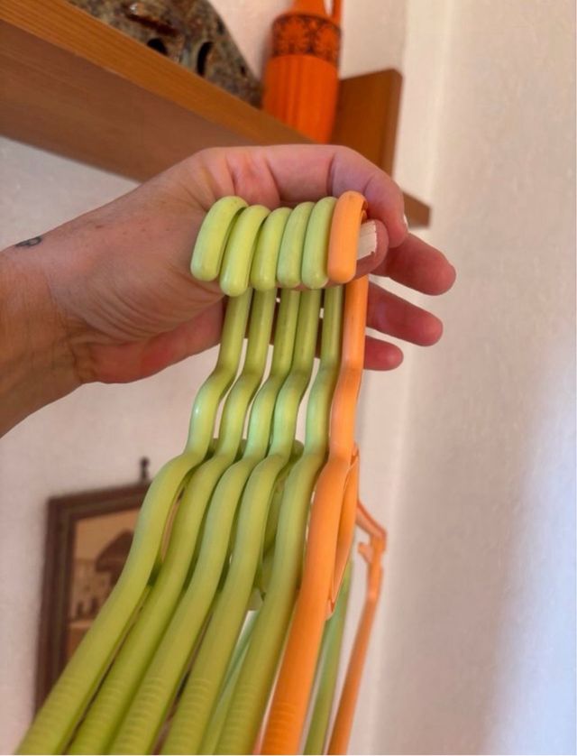 Grucce colorate plastica