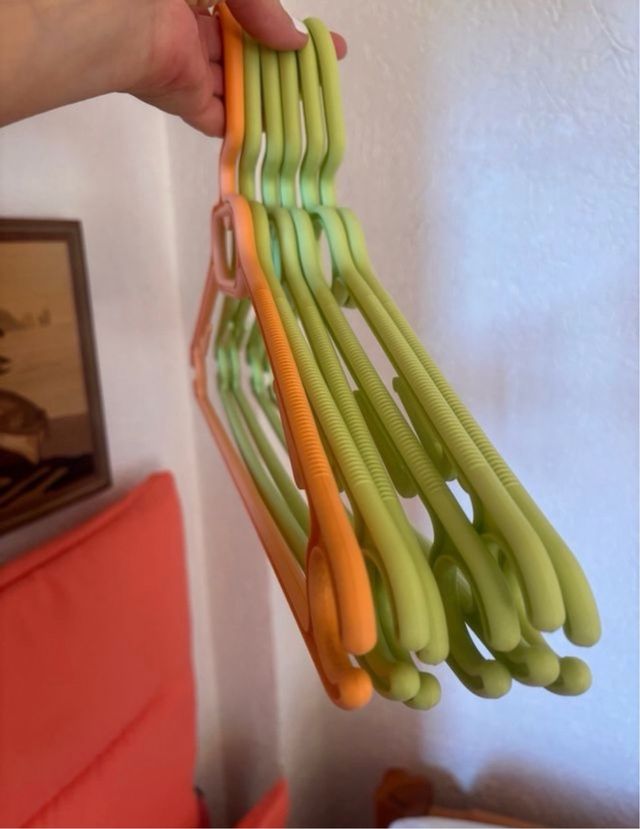 Grucce colorate plastica