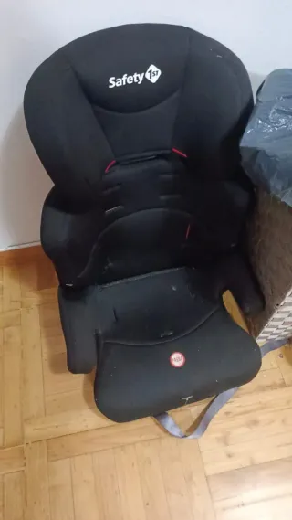 Silla Coche Safety 1st Grupo 1/2/3