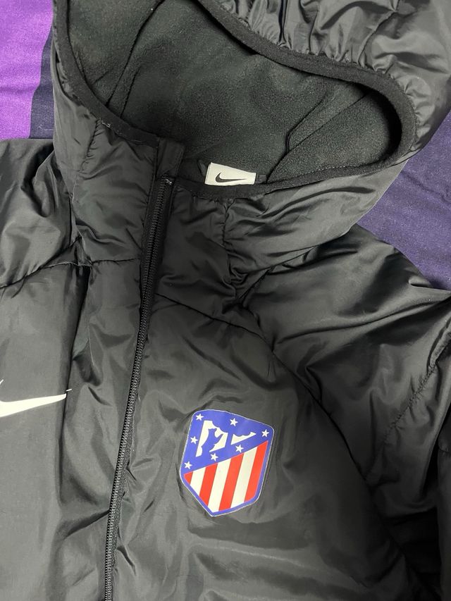 Chaqueta Atlético de Madrid Nike Negra