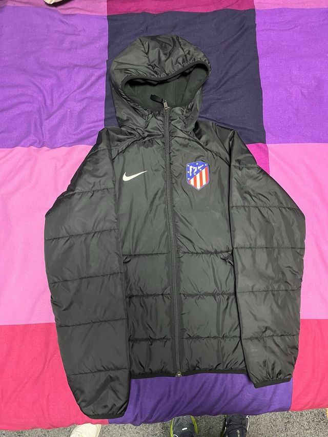 Chaqueta Atlético de Madrid Nike Negra