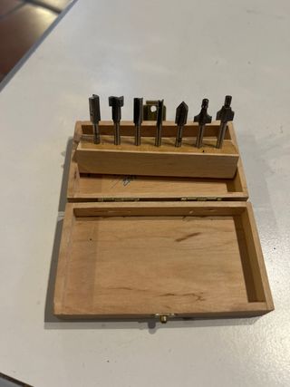 Dremel 660 Juego Brocas Router