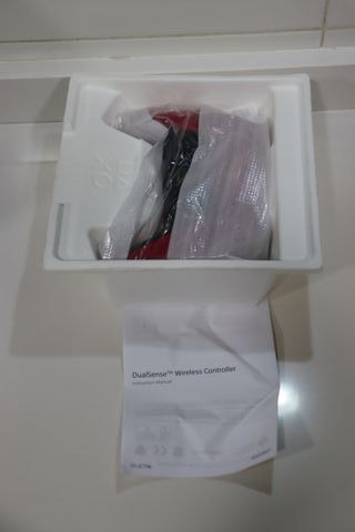 Mando DualSense PS5 Rojo Sony