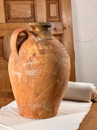 Cántaro antiguo Lastras de Cuéllar