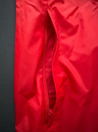 Chaqueta Adidas Roja con Capucha original