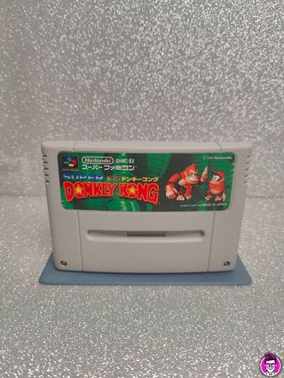 Super Donkey Kong Famicom SNES JP