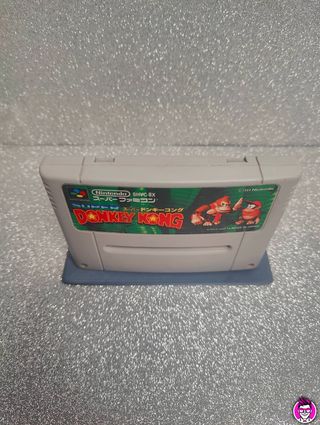 Super Donkey Kong Famicom SNES JP
