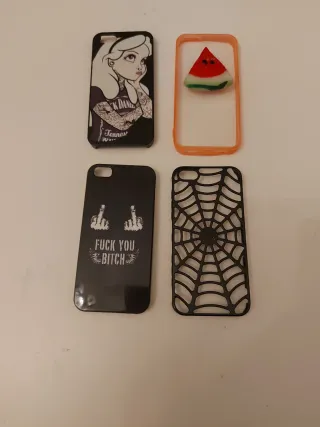 Lotto 4 cover iPhone 5s