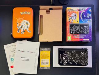+200 Giochi New Nintendo 3DS XL Solgaleo e Lunala