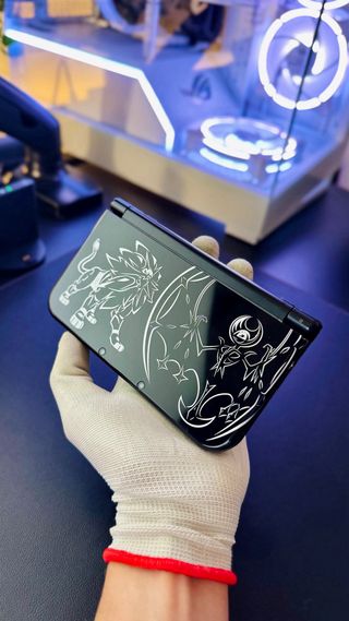 +200 Giochi New Nintendo 3DS XL Solgaleo e Lunala