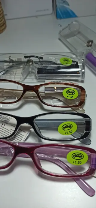 Gafas de presbicia desde +1.50 a, +4 varios colore