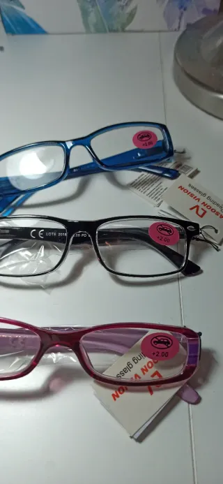 Gafas de presbicia desde +1.50 a, +4 varios colore