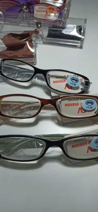 Gafas de presbicia desde +1.50 a, +4 varios colore
