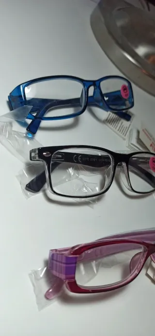 Gafas de presbicia desde +1.50 a, +4 varios colore