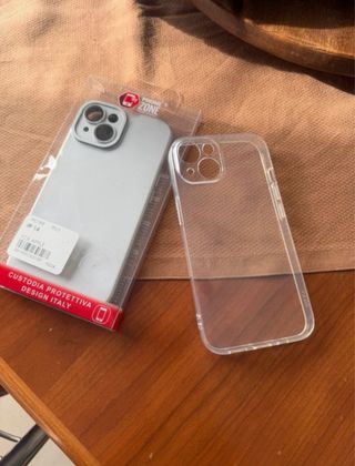 Cover iPhone 14 trasparente Phone Zone