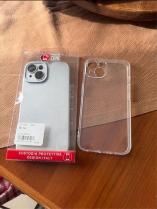 Cover iPhone 14 trasparente Phone Zone