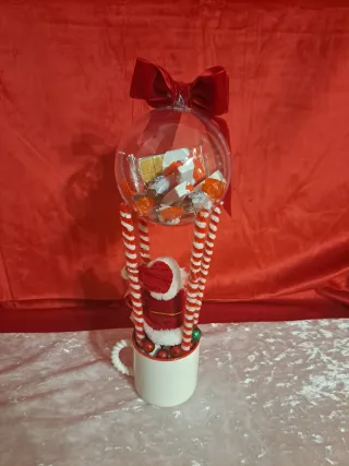Mongolfiera regalo bambini con Babbo Natale