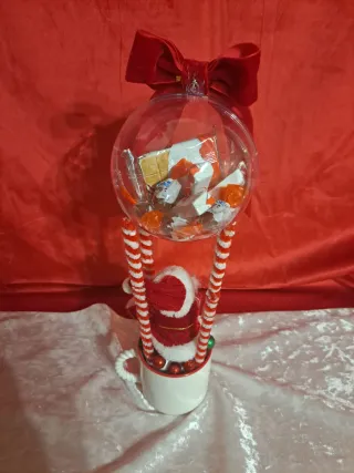 Mongolfiera regalo bambini con Babbo Natale
