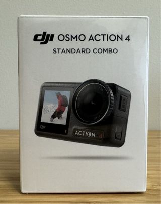 DJI Osmo Action 4 Standard Combo