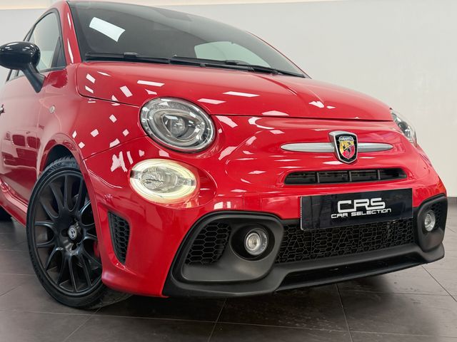 Abarth 500 Abarth 500 595 Competizione 1.4 16v T-Jet 132kW E6D