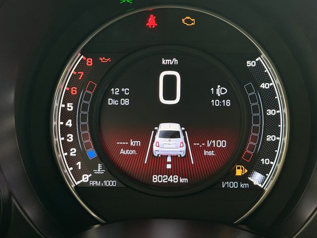 Abarth 500 Abarth 500 595 Competizione 1.4 16v T-Jet 132kW E6D